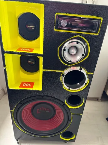 Caixa Bob Subgrave 6x9 Jbl C/multimídia Bluetooth Radio