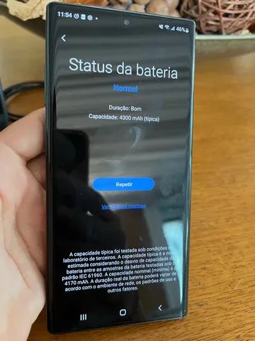 Celular Samsung Galaxy Note 10+ 4G Usado em Perfeito Estado - Celulares e  telefonia - Setor Sudoeste, Brasília 1225258667