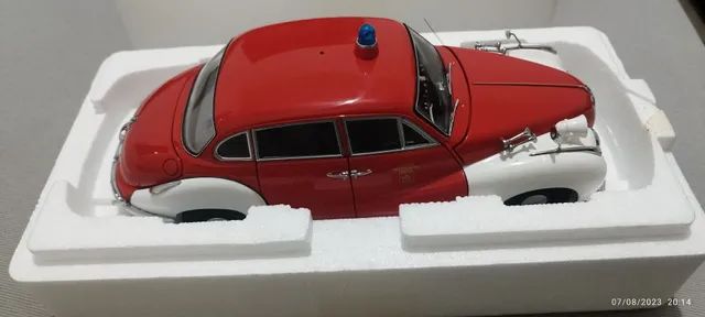 Miniatura BMW bombeiro  - Foto 3