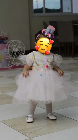 Vestido Infantil Temático Roblox C/tule Luxo Festa + Tiara