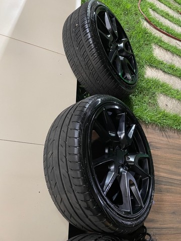 Roda 20 completa + mola Eibach  - Foto 4
