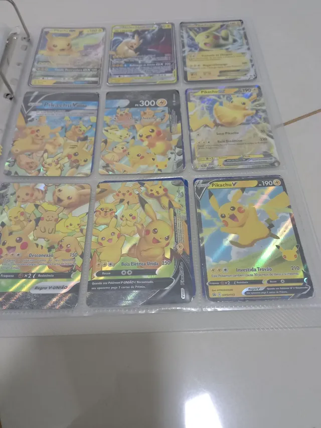 Kit Lote Pokémon 150 Cartas + Gx + Lendário + Brinde Top