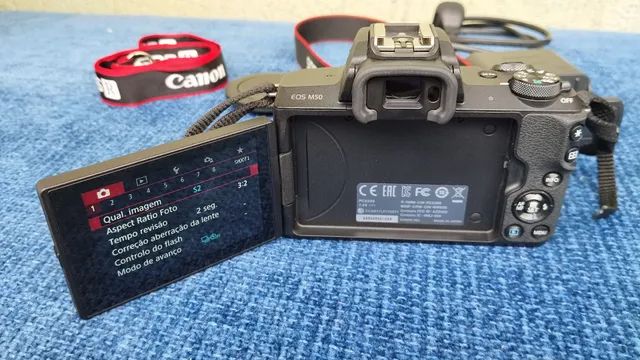 Canon Eos R10 Mirrorless + Lente 18-150mm Cor Preto