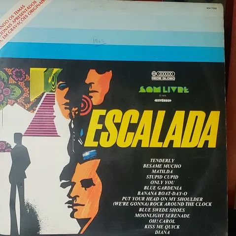 LP A DAMA DE VERMELHO - TRIHA SONORA ORIGINA DO FILME