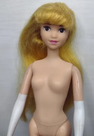 Barbie Face Da Estrela Boneca Antiga P/ Maquiar. Original - R$ 350,00