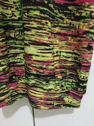 Belíssima blusa estampada em tecido jersey! - Foto 2