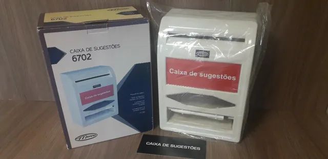 Caixa de sugestão