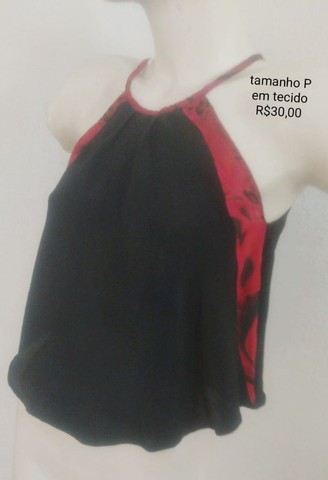 Lindas blusas femininas tamanho P e M  - Foto 4