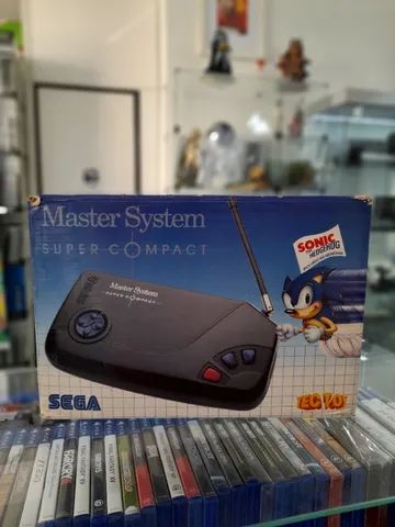 MASTER SYSTEM SUPER COMPACT COM CAIXA SEMINOVO - SEGA