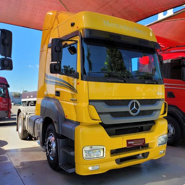 Mercedes Axor 2036 4x2 2019/19 | 0167