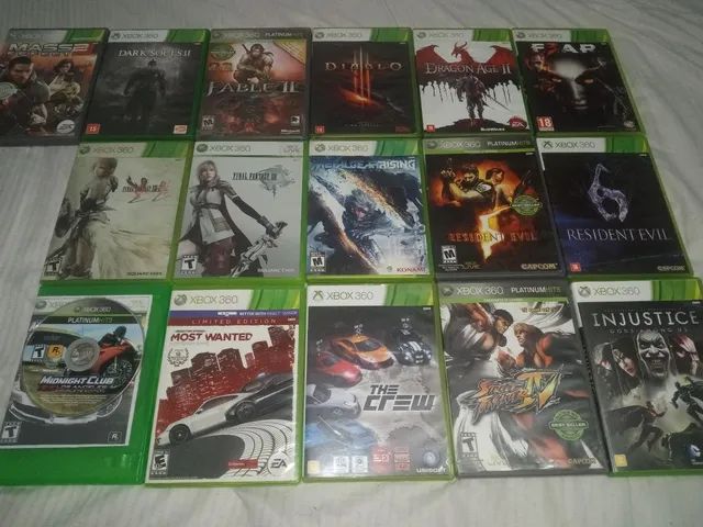 Loja de jogos xbox 360  +913 anúncios na OLX Brasil