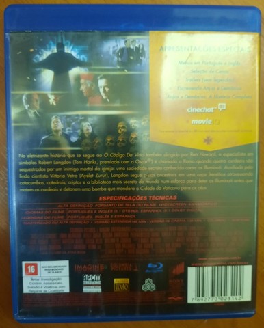 Blu RayAnjos e Demônios - Foto 2
