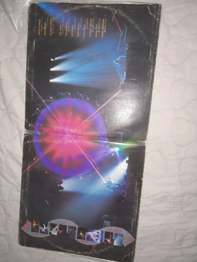LP pink floyd - delicate sound of thunder - Foto 3