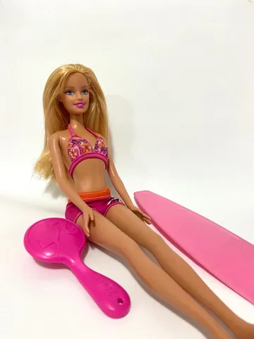 Romper Barbie  Roupa Infantil para Bebê Barbie Usado 87304650