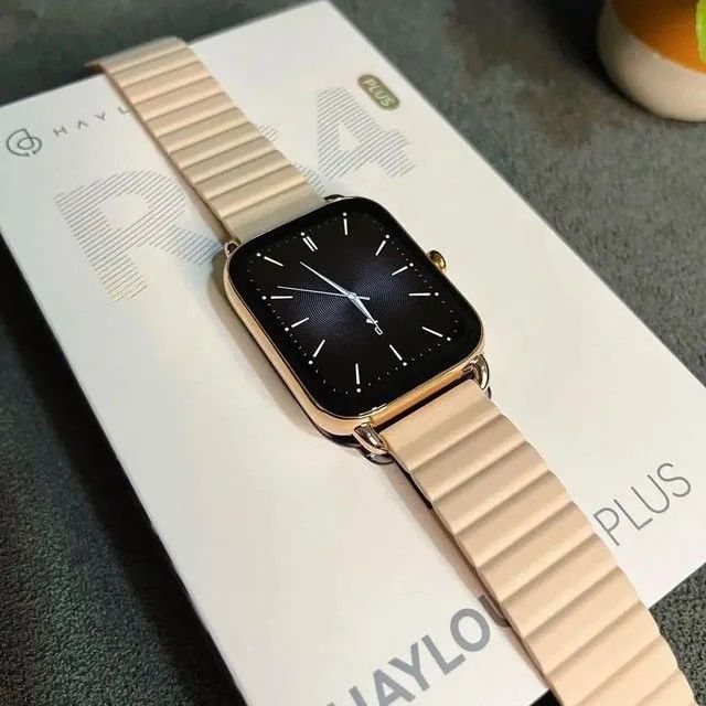 Smartwatch Xiaomi Haylou RS4 Plus tela 1.78 