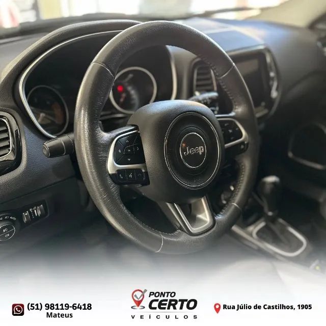 Jeep compass limited 2018 diesel - Foto 4