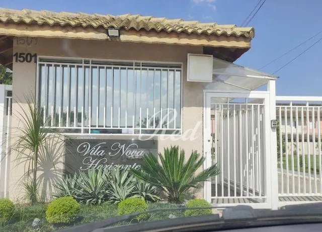 SOBRADO À VENDA NO CONDOMÍNIO VILA NOVA HORIZONTE EM SUZANO