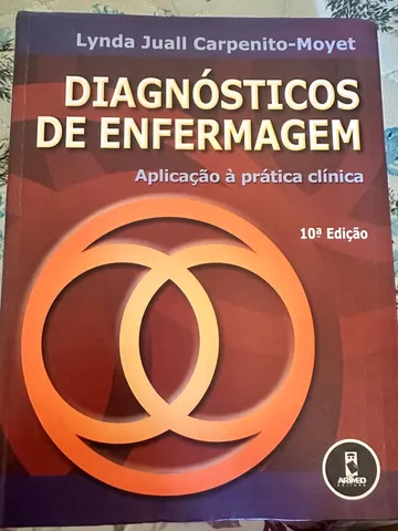 Kit Diagnósticos De Enfermagem Da Nanda-i + Anamnese E Exame