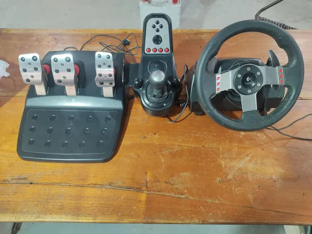 Cambio logitech driving  +83 anúncios na OLX Brasil