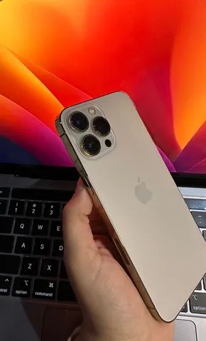 iPhone 13 Pro Max 128GB - Gold  - Foto 3