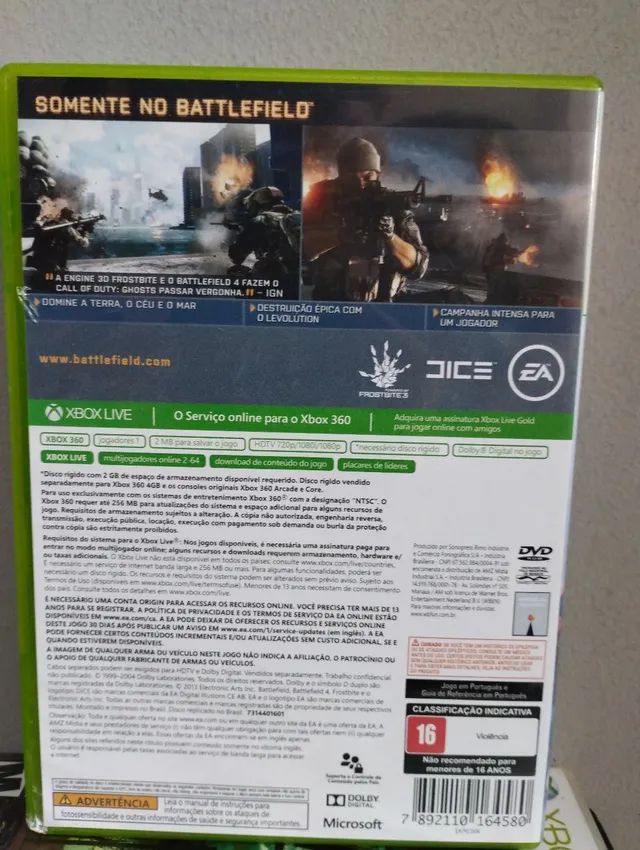 Battlefield 4 - Xbox One (SEMI-NOVO)