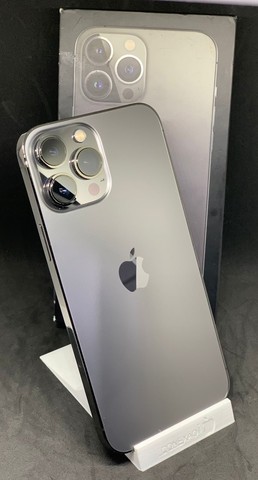 iPhone 13 Pro Max 256gb, Graphite - ate 12x sem juros, Loja Física