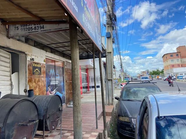 VENDO DOIS PONTOS COMERCIAIS COM UMA CASA 