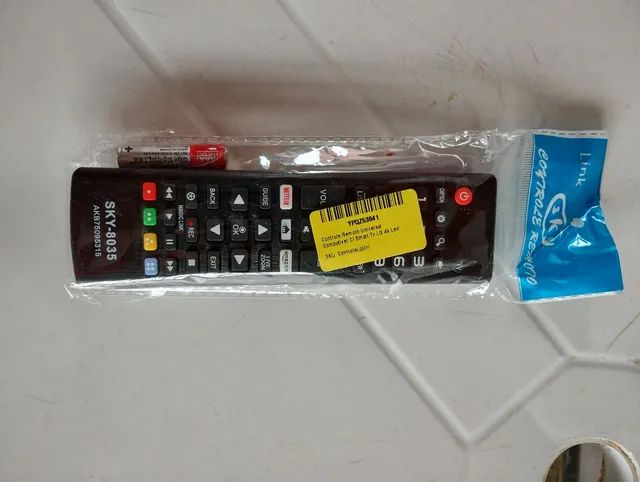 Controle Remoto Universal Para Smart Tv LG Netflix Prime - Foto 2