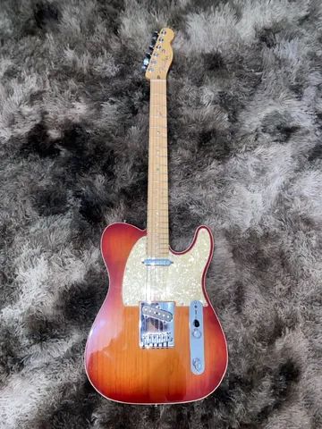 Guitarra Fender Telecaster American Deluxe - Foto 2