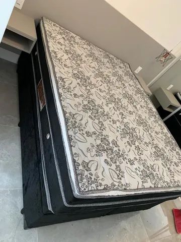 Cama King Size completa direto de fábrica  - Foto 2
