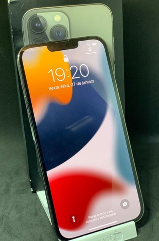 iPhone 13 Pro Max 256gb, Graphite - ate 12x sem juros, Loja Física