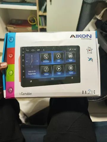 Central multimídia Android Aikon.