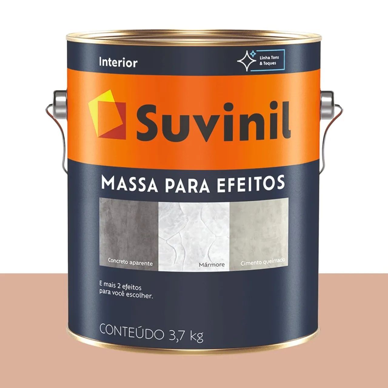 Massa para Efeito Mármore Suvinil Choconhaque 2,88 L