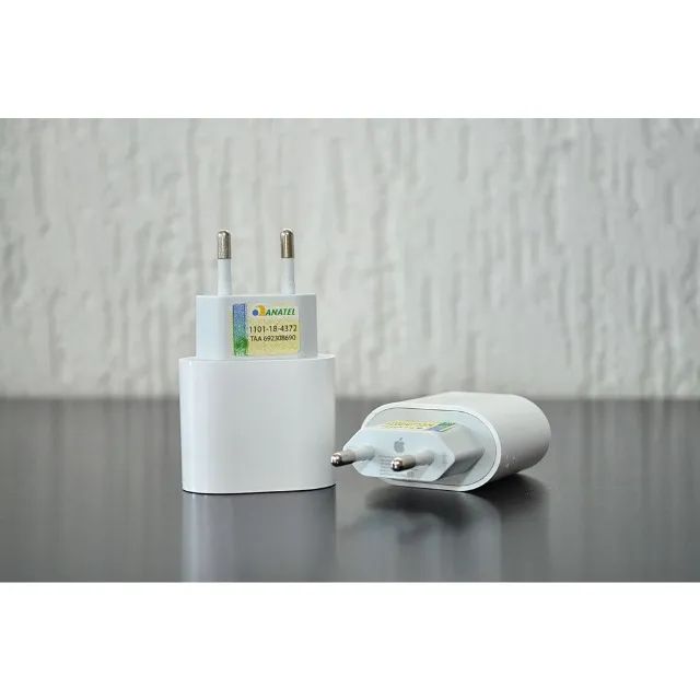 Carregador Fonte Turbo 20w para iPhone 8 Plus X Xr 11 12 13 14 15 Pro Max - Foto 2