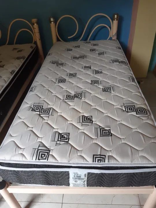 Colchão solteiro Ortobom Classic Gold c/pilow