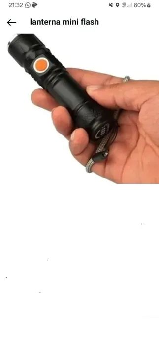 Lanterna flash light 