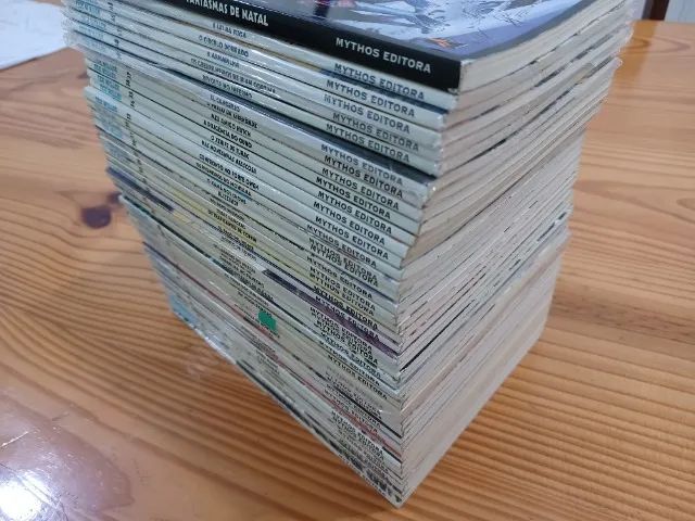 (item 163) Lote com 45 revistas TEX. As aventuras de Tex quando jovem. - Foto 3