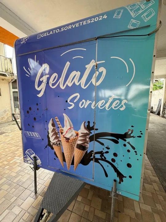 Food Truck de Sorvetes Gelato - Foto 3