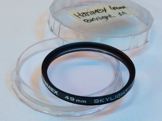 Hanimex - 49mm - Skylight 1A - Foto 2