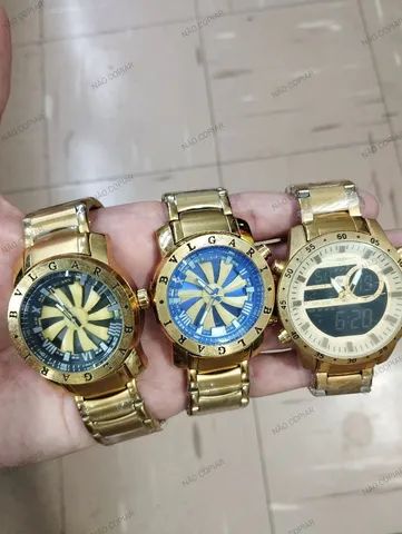 Relógios da Bulgari inoxidável disponível  - Foto 2