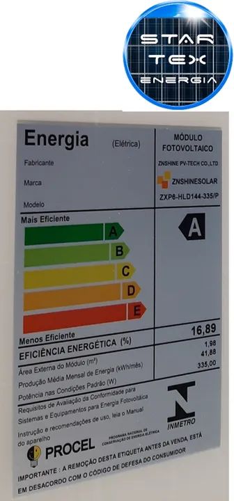 Painel placa 335wp fotovoltaica energia solar - Foto 2