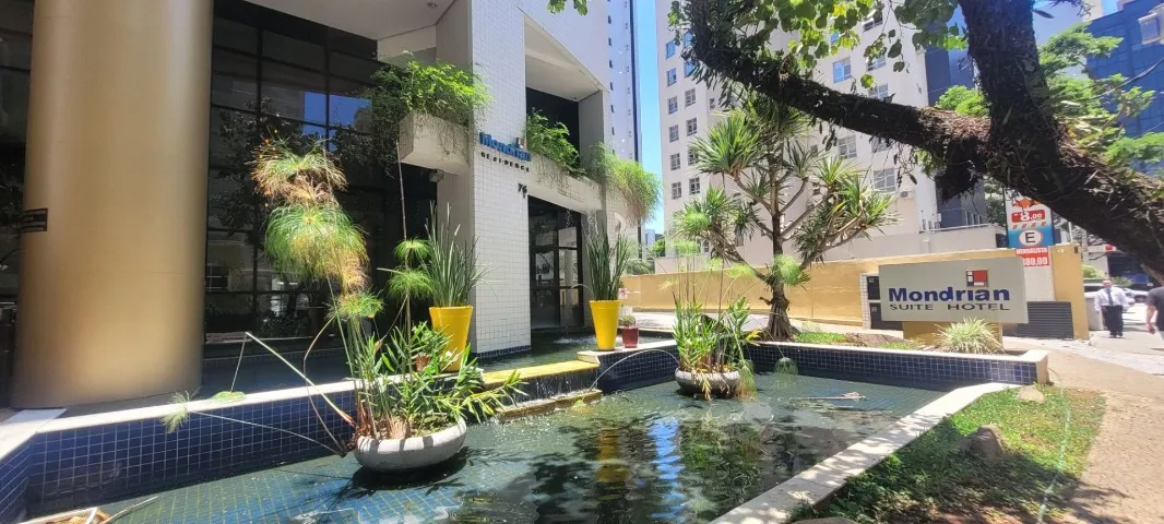 Apartamento Ed Mondrain com 1 dormitório, 75 m² - venda por R$ 745.000 - Jardim Aquarius