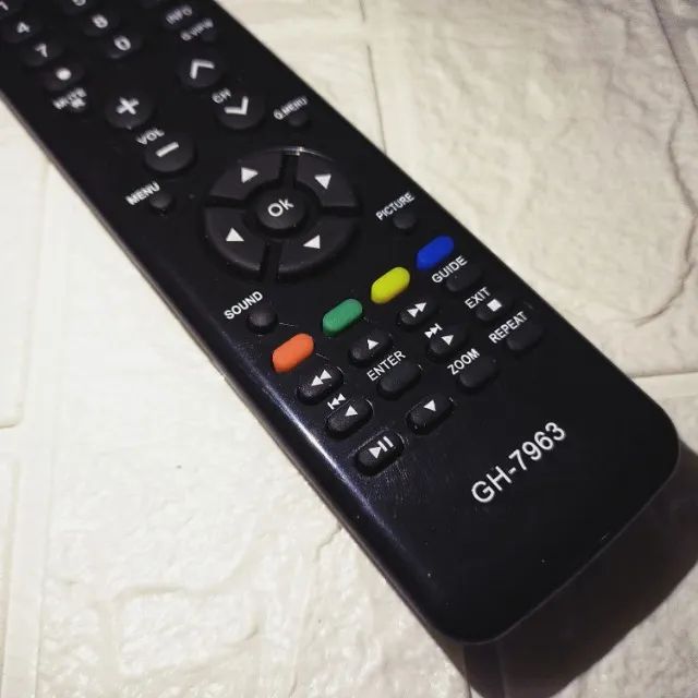 Controle Remoto Tv Gh-7963 - Foto 2