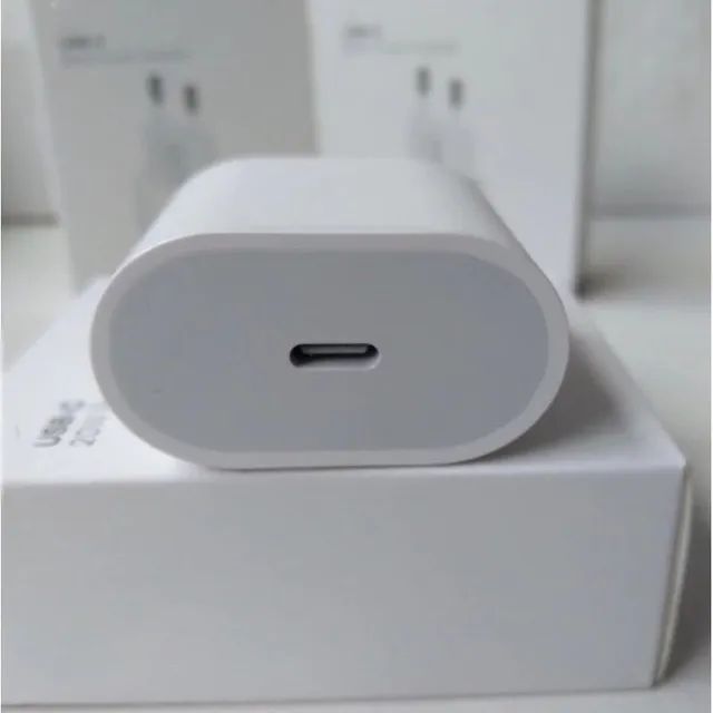 Fonte Carregador de Celular Android ultra rápido Turbo Power 20W