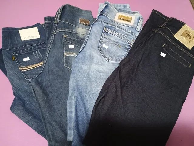 Combo calças jeans  - Foto 2