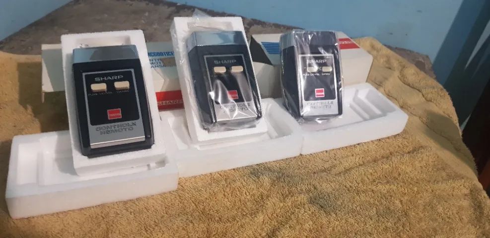 Controle Remoto Tv Sharp Ano 1974, Intacto, Para Coleção - Foto 5