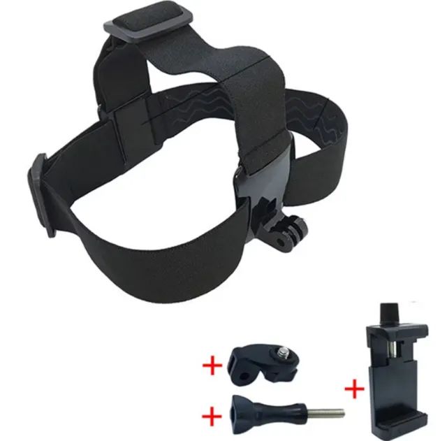 Suporte de cabeça celulares e câmeras Gopro  - Foto 2