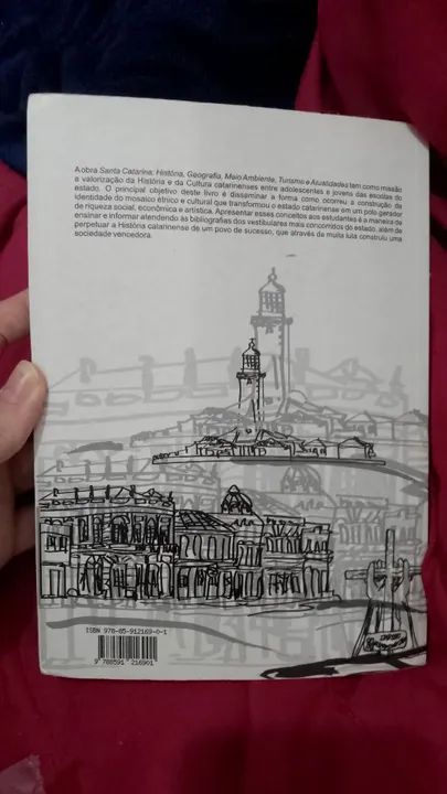Livro sobre Santa Catarina - Foto 2