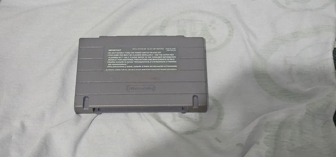 FITA DONKEY KONG COUNTRY PARA SUPER NINTENDO - Foto 3