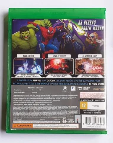 Marvel Vs Capcom Infinite Standard Edition Xbox One Físico - Foto 2
